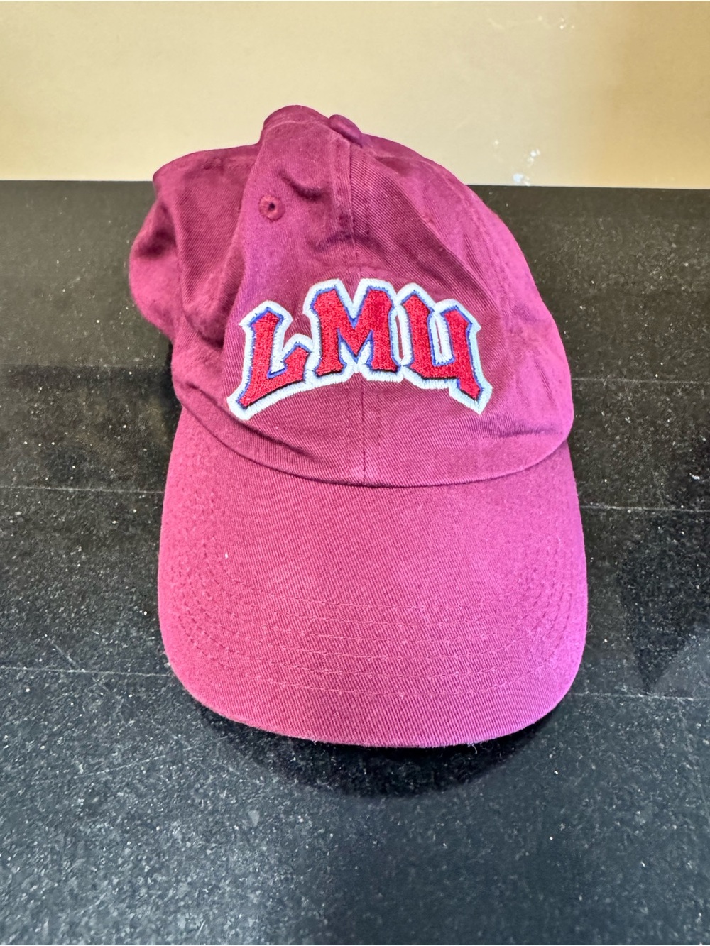 LMU Maroon Baseball Cap